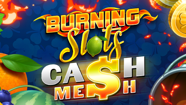 Burning Slots Cash Mesh